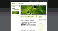 Desktop Screenshot of codigodabesta.webnode.com.br