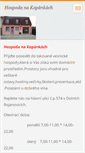 Mobile Screenshot of hospodanakopankach.webnode.cz