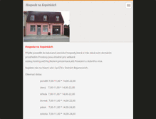 Tablet Screenshot of hospodanakopankach.webnode.cz