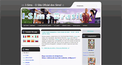 Desktop Screenshot of i-sims.webnode.com.br