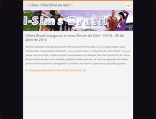Tablet Screenshot of i-sims.webnode.com.br