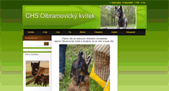 Desktop Screenshot of olbramovickykvitek.webnode.cz