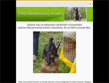 Tablet Screenshot of olbramovickykvitek.webnode.cz