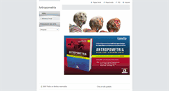 Desktop Screenshot of antropometria.webnode.com