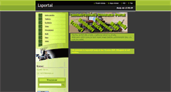 Desktop Screenshot of lsportal.webnode.cz