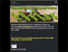 Tablet Screenshot of lsportal.webnode.cz
