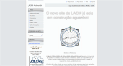 Desktop Screenshot of lacm.webnode.com