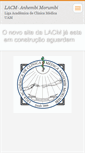 Mobile Screenshot of lacm.webnode.com