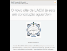 Tablet Screenshot of lacm.webnode.com