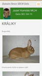 Mobile Screenshot of jozefkondasmch.webnode.sk