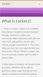 Mobile Screenshot of lockerz-ptz.webnode.cz