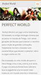Mobile Screenshot of perfectworld.webnode.com