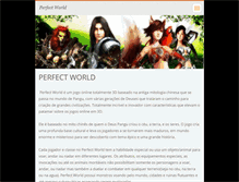 Tablet Screenshot of perfectworld.webnode.com