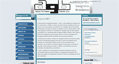 Desktop Screenshot of agbfortaleza.webnode.com.br