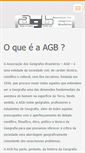 Mobile Screenshot of agbfortaleza.webnode.com.br