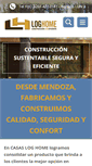Mobile Screenshot of casasloghome.webnode.es