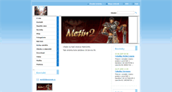 Desktop Screenshot of metin2info.webnode.cz