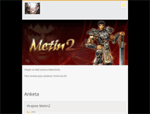 Tablet Screenshot of metin2info.webnode.cz