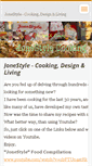 Mobile Screenshot of jonestyle.webnode.com