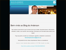 Tablet Screenshot of andersongoncalves.webnode.com.br