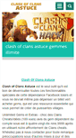 Mobile Screenshot of clash-of-clans-astuce.webnode.com