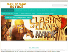 Tablet Screenshot of clash-of-clans-astuce.webnode.com