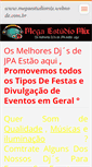Mobile Screenshot of megaestudiomix.webnode.com.br