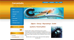 Desktop Screenshot of canvastudio.webnode.com