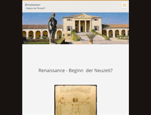 Tablet Screenshot of beginnderneuzeit.webnode.com