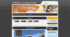 Desktop Screenshot of dominiumforum.webnode.com.br