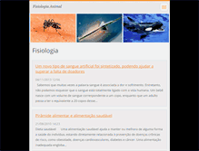 Tablet Screenshot of fisiologiaanimal.webnode.com.br