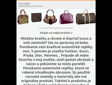 Tablet Screenshot of luxusnystyl.webnode.sk