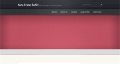 Desktop Screenshot of anafesta.webnode.com.br