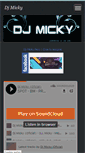 Mobile Screenshot of djmicky.webnode.es