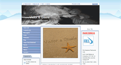 Desktop Screenshot of giseleevictor.webnode.com.br