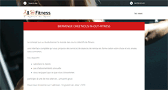 Desktop Screenshot of in-out-fitness.webnode.fr