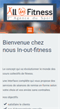 Mobile Screenshot of in-out-fitness.webnode.fr