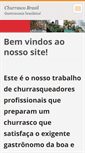 Mobile Screenshot of churrascobrasil.webnode.com.br