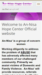 Mobile Screenshot of an-nisa.webnode.com