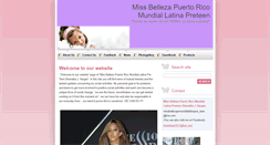 Desktop Screenshot of missbellezaprmundiallatinapre.webnode.com