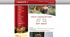 Desktop Screenshot of brabantik.webnode.cz