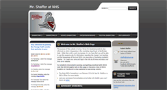 Desktop Screenshot of mrshaffernhs.webnode.com