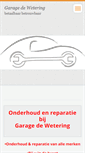 Mobile Screenshot of garagedewetering.webnode.com