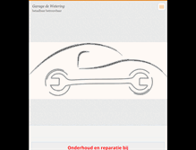 Tablet Screenshot of garagedewetering.webnode.com
