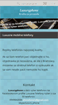 Mobile Screenshot of luxuryphone.webnode.sk