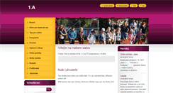 Desktop Screenshot of 1amysky.webnode.cz
