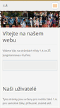 Mobile Screenshot of 1amysky.webnode.cz
