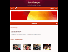 Tablet Screenshot of batatamps1.webnode.com