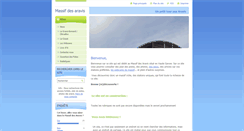 Desktop Screenshot of massifdesaravis.webnode.com