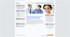 Desktop Screenshot of pashtet.webnode.com